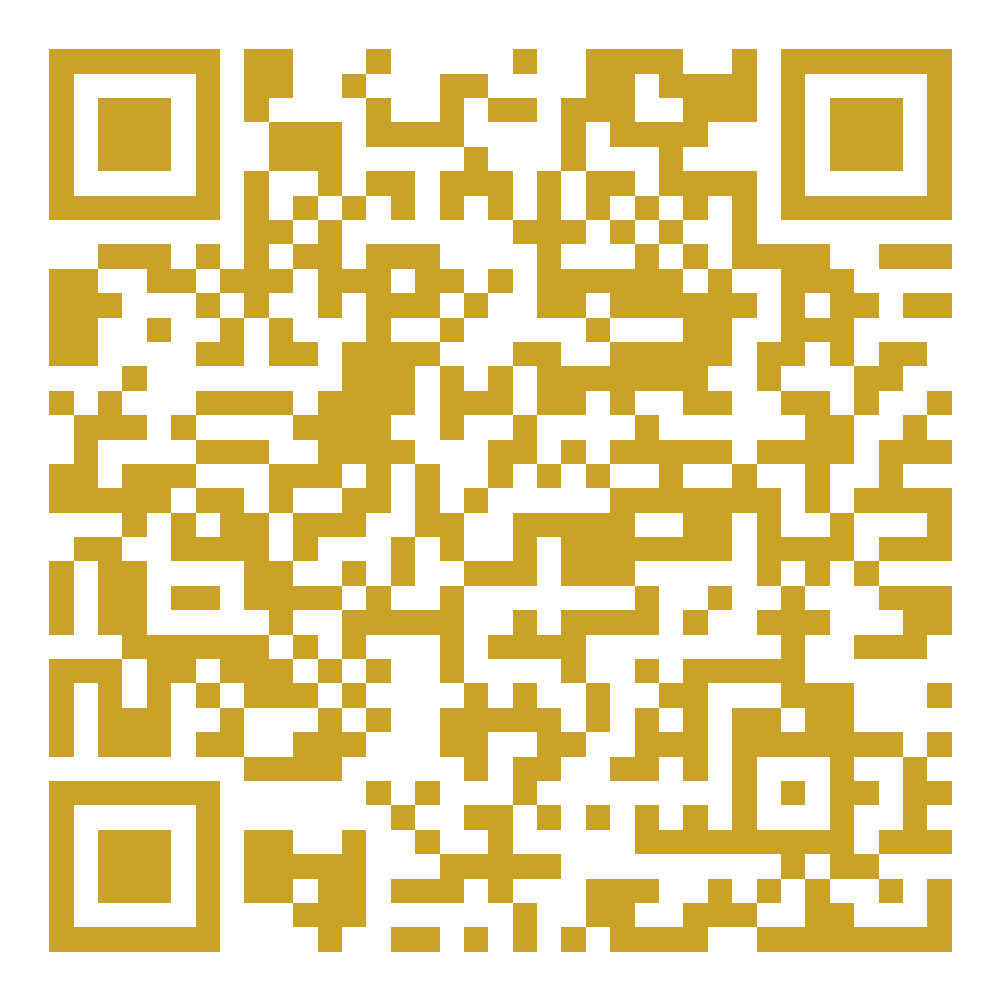 QR code printed on the OAA DUO label